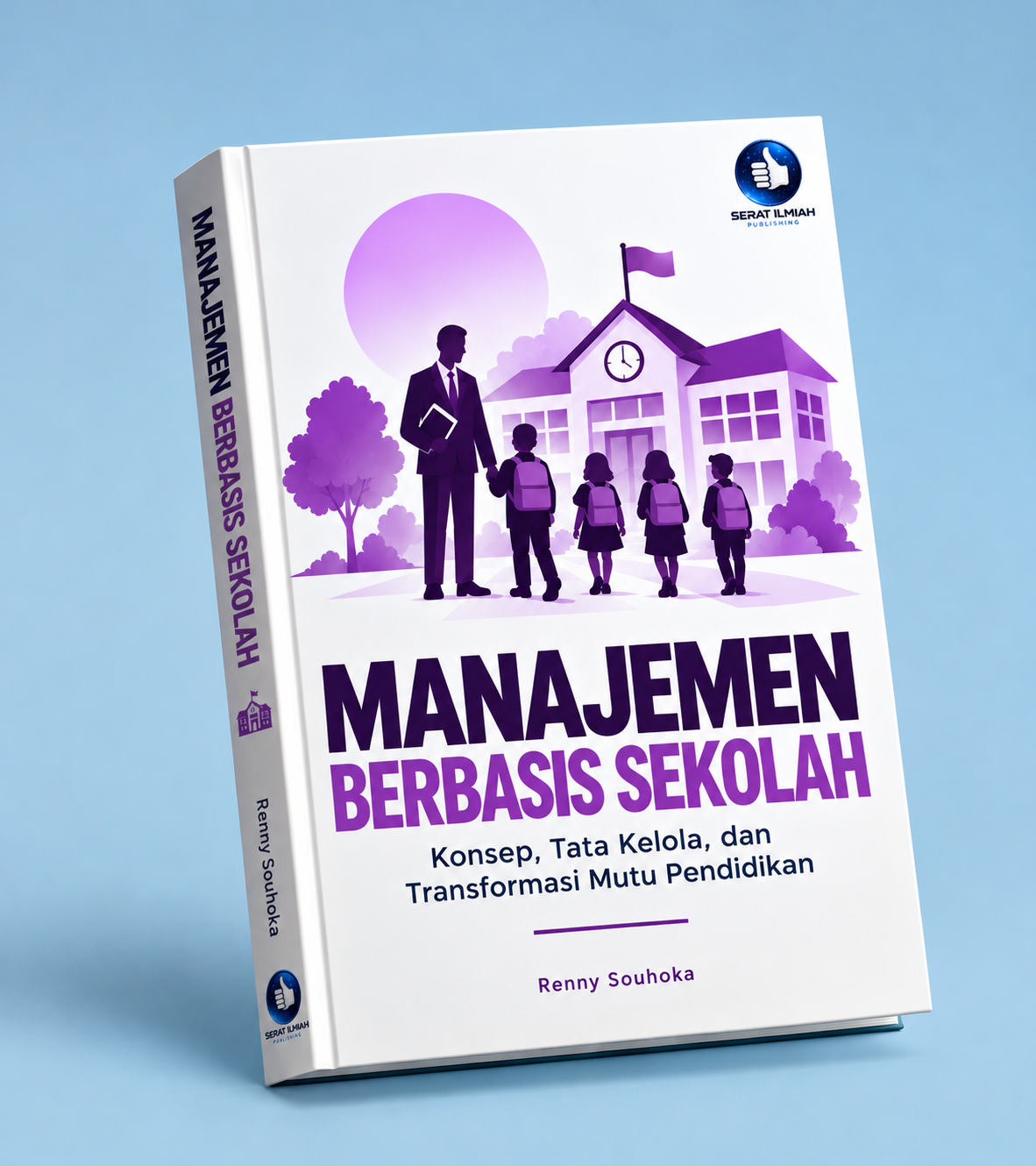 Mockup Buku Manajemen Berbasis Sekolah